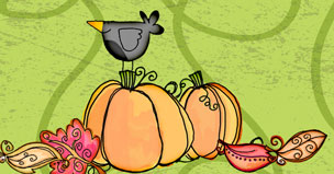 Jillustration's Scribble Fall Bundle