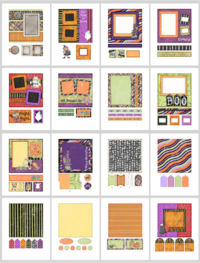Spooky and Kooky Mini Album