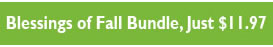 Cheryl's Blessings of Fall Bundle