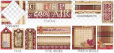 JDT Colorfall Stamps