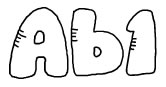 LD Fat Font