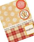 Gingerbread Boy Deluxe Card Kit