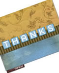 Thank You Deluxe Card Kit