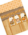Turkey Talk Deluxe Card Kit