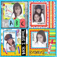 School Days Mini Album