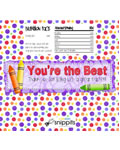Teacher Thank You Candy Bar Wrapper