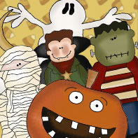 Cheryl's Happy Halloween Bundle