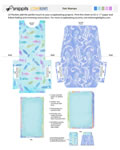 Fish Stamps Pockets