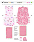 Postage Posies Pockets