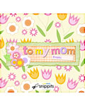 To My Mom Candy Bar Wrapper