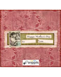 Vintage Mother's Day Candy Bar Wrapper