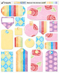 Mexican Folk Animals Tags