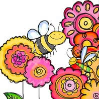Jillustration's Scribble Spring Bundle