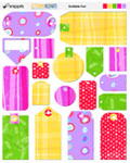 Scribble Fun Tags