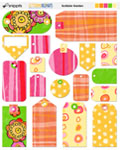 Scribble Garden Tags