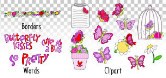 JDT Butterfly Flutter