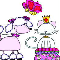 Jillustration's Pretty Pets Bundle