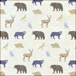 Wild Animals Paper Pack