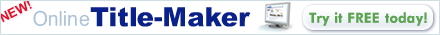 Online Title-Maker
