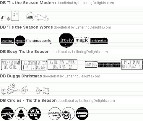 'Tis the Season DoodleBats Bundle