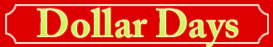 Alphabet Dollar Days Sale