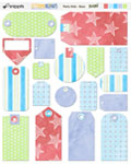 Party Kids - Boys Tags
