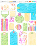 Party Tags Tags