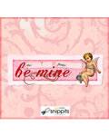 Be Mine Candy Bar Wrapper