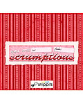 You're Scrumptious Candy Bar Wrapper