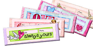 Valentine's Day Candy Bar Wrapper Bundle