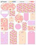Tickled Pink Tags