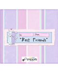 Best Friends Candy Bar Wrapper