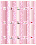Cute Cupid Mini Candy Bar Wrappers