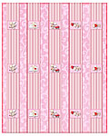 Cute Cupid Mini Candy Bar Wrappers