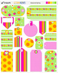 Seasonal - Spring Tags