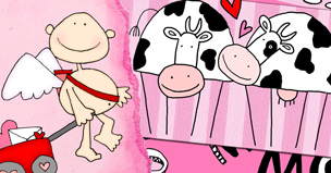 Jillustration's Moo'd for Love Bundle