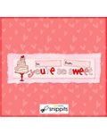 You're So Sweet Candy Bar Wrapper
