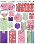 Chinese New Year Tags