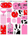 Moo'd for Love Tags