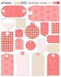 Valentine Treats Tags