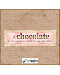 Chocolate in the Mouth Candy Bar Wrapper