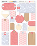 Hot Chocolate Tags