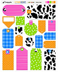 Party Pals Tags