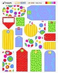 Party Time Tags