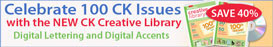 CK Creative Library CDs Preorder Special