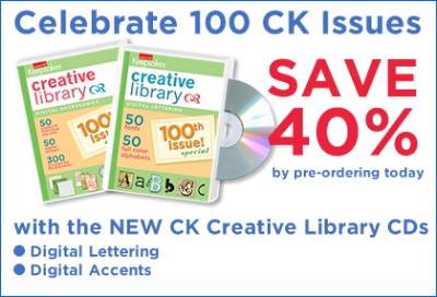 CK Creative Library CDs
