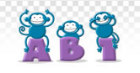 Chunky Monkey Alphabet