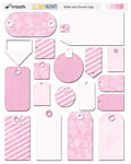 Bride and Groom Tags