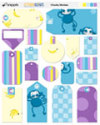 Chunky Monkey Tags
