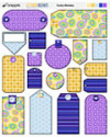 Funky Monkey Tags